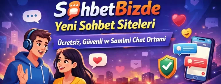 Yeni Sesli Sohbet Siteleri Yeni İnsanlarla Konuş